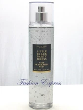 BATH & BODY WORKS LITTLE BLACK PARTY DRESS FRAGRANCE BODY MIST SPRAY 8 FL OZ