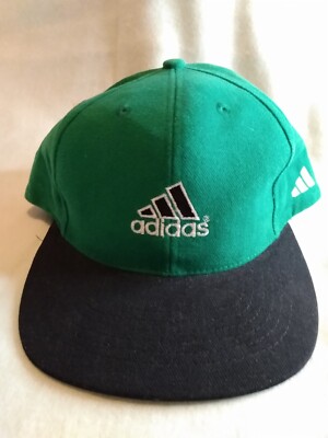 AC ミラン90’s Cap adidas adidas Vintage 90's Men's Adidas Snapback Spell Out Cap Hat