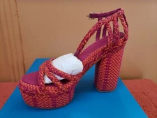 Antolina Paris Womens Erika lipstick Orange & Pink size 37💖