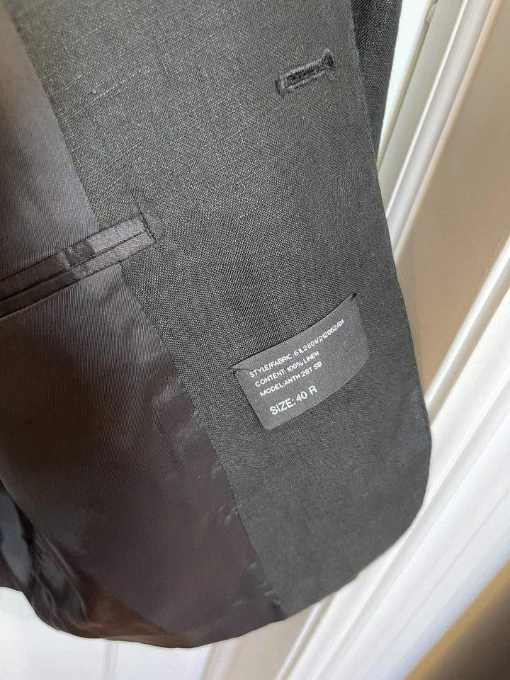 Chaqueta Blazer Ralph Lauren Etiqueta Negra Lino Anthony 40R | Polo RRL Foto 2 de 4