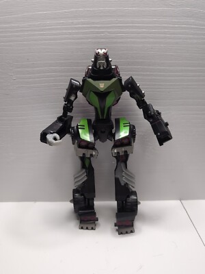 Transformers Animated Lockdown Incomplete Takara TA-08 classe Deluxe japonaise