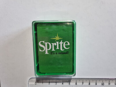 SPRITE COCA COLA MINI VINTAGE POKER ORIGINAL PLAYING CARD