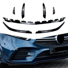 Frontstoßstange Lip Spoiler Kit Side Canards Für Mercedes Benz A-Klasse W177