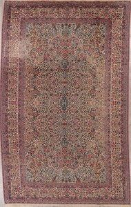 Karastan-All-Over-Floral-Ravar-Kirman-Oriental-Wool-Palace-Size-Area-Rug-9-x-15