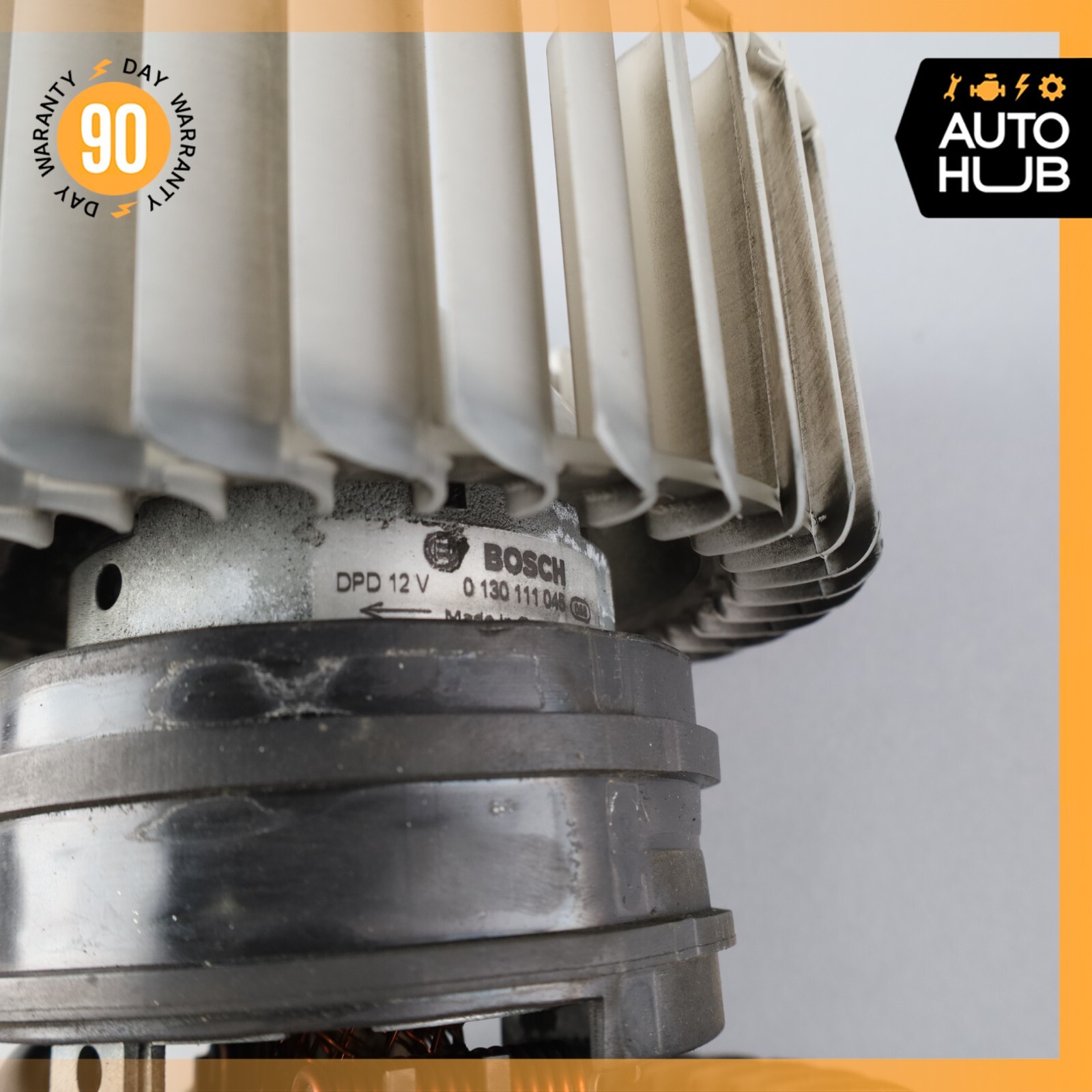 03-18 Bentley Continental GTC Flying Spur AC A/C Heater Blower Fan Motor OEM 63k