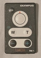 Olympus Camedia RM-1 Camcorder Remote Control - with Battery