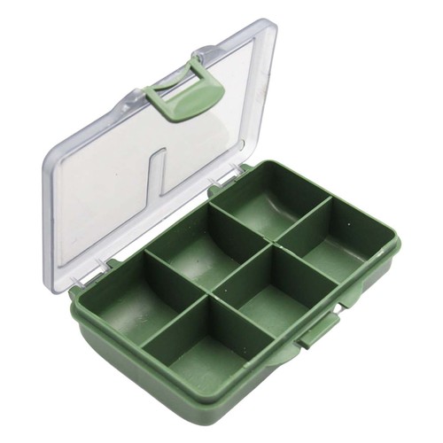 2pcs Fishing Tackle Box Small Fishing Lure Organizer Tray Mini Tackle Box - Picture 6 of 18