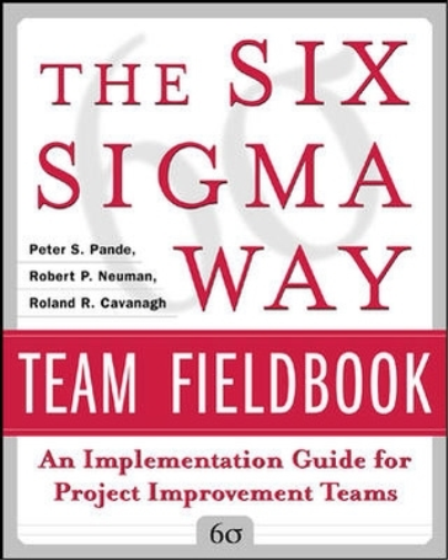 Peter Pande Rob The Six Sigma Way Team Fieldbook: An Implementation  (Tascabile)