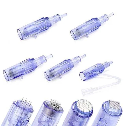 12/36/42/Nano Skin Pen Patronen für Anti-Falten Anti-Aging Hautpflegegerät - Bild 7 von 30