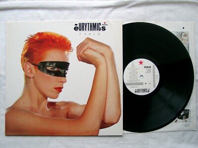EURYTHMICS - Touch LP - PL70109 - 1980's UK -   LISTEN MP3