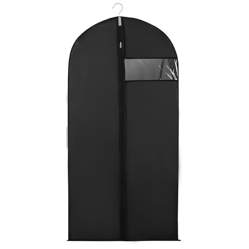 40" Large Hanging Suit Dress Coat Travel Bag Clothes Cover Storage Zip Storage - Picture 10 of 11