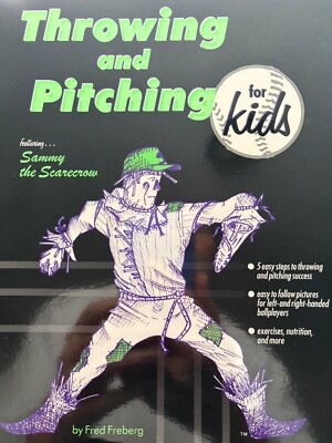 Winning baseball pitching manual for kids of all ages