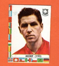 MORF SWITZERLAND WORLD CUP CHILE LIGHTNING EDITION 1962 #193 RECOVERY SEE PHOTO