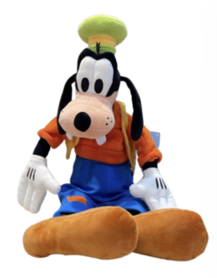 Disney Goofy Gear Outfitters ラグ Disney Parks Goofy Medium Plush New with Tag | eBay