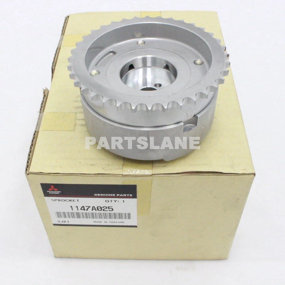 Piñón del árbol de levas de distribución del motor original Mitsubishi Mirage G4 1147A025 Foto 2 de 2