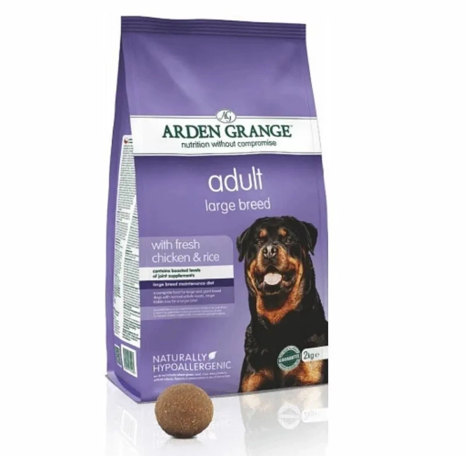 Arden Grange Adult Chicken Large Breed Dry Dog Food 12kg CHEAPEST ON EBAY