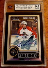 🔥2014-15 Aaron Ekblad Rookie Auto  🔥