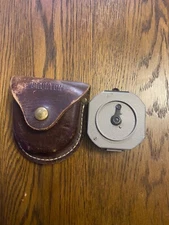 Brunton Compro Pocket Transit Compass With Leather Case Free Shipping