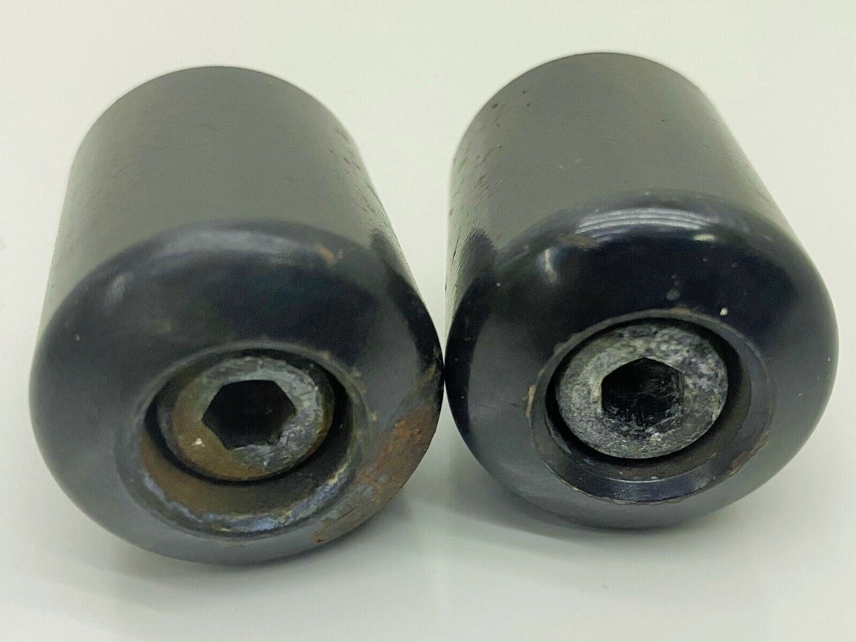 02-03 KAWASAKI ZX9 ZX-9 Stock OEM Handlebar Ends | eBay