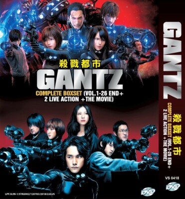邦画・日本映画 GANTZ DVD GANTZ : PERFECT ANSWER』 | たけちゃんのDVDジャケット倉庫