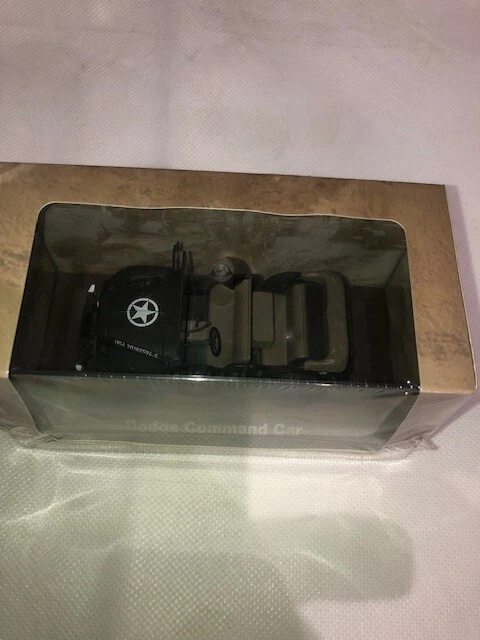 ATLAS 1:43 US DODGE COMMAND CAR - Image 2 of 2