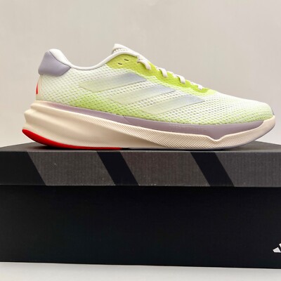 $120 NIB DS Men's ADIDAS Supernova Stride Lime Sz 10 Running Sneakers Shoes