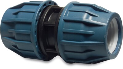 Plasson-Typ Kompressions-Reparaturkupplung für MDPE Wasserleitung: 20 mm bis 110 mm