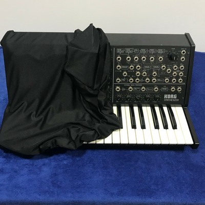 Korg Ms Mini Dust Cover Professionele Audioapparatuur Onderdelen En Accessoires