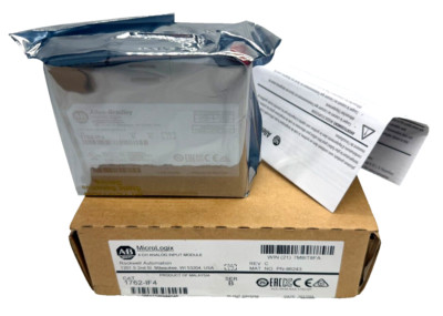 Allen Bradley 1762-IF4 Ser B MicroLogix 4 Point Analog Input Module -NMP