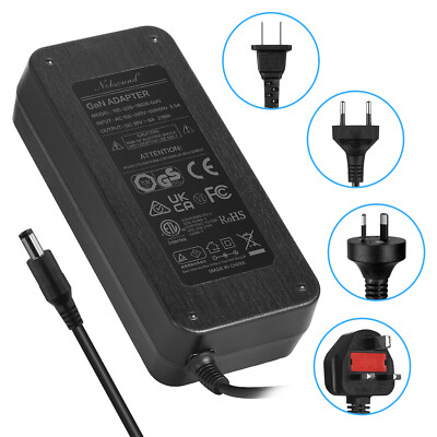 Douk Audio 216W 36V/6A DC Power Supply Adapter Charger AC 100-240V Transformer