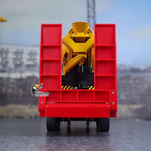 Plastic Semi Trailer Flatbed 1502 for 1/18 Tractor Truck HUINA 1501 Upgrade Part - Picture 11 of 14