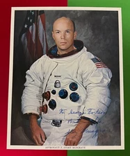 STORY MUSGRAVE  STS ASTRONAUT SIGNED AUTOGRAPHED NASA WSS LITHO SCCS VERIFIED