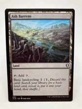 Ash Barrens NM/M* Commander Baldur's Gate 880 ENGLISH mtg -UnltdCards