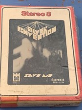 1975 NEW Silver Convention Save Me 8-track BKS1-1129 rare sealed NOS Stereo 8