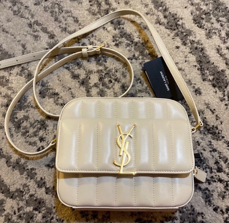 Saint Laurent YSL Borsa a tracolla fotocamera Vicky