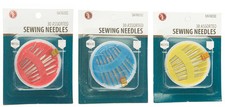 30pc Hand Sewing Needles Threading Embroidery Mending Upholstery Quilting Craft