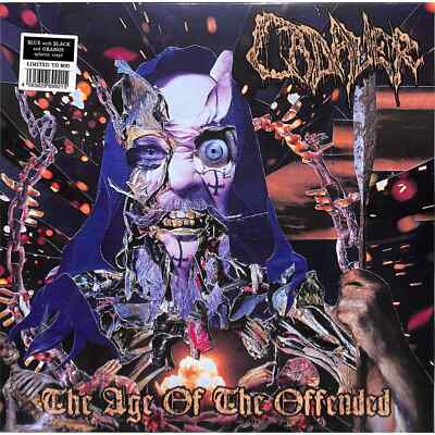 Cadaver / THE AGE OF THE OFFENDED (LTD.LP / SPLATTER VINYL) (LP) / Nuclear Blas