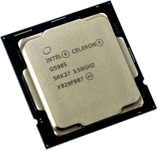 Intel Celeron G5905