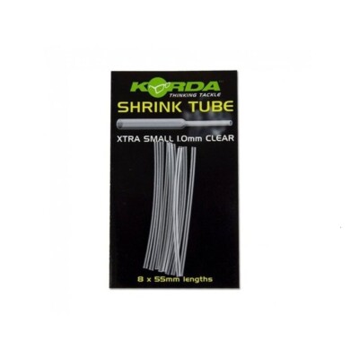 Korda Safe Zone Shrink Tube 1,6 mm - Clear Medium