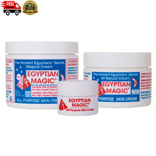 EGYPTIAN MAGIC Deeply Moisturizes All Purpose Skin Cream Set, Free Shipping  