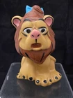 Marx 1967 Wizard of Oz Wind Up Toy Lion Plastic Working Japan