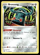 Bronzong 112/189 Pokemon Card Astral Radiance Uncommon 130 HP Near Mint T18