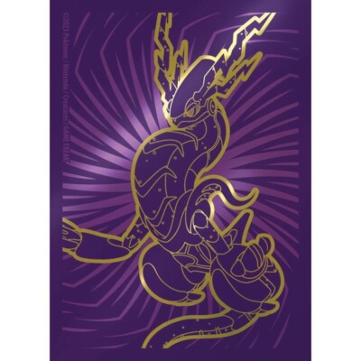 1 Hülle Miraidon | SV01 Scarlet & Violet Base Set ETB Pokemon Karte (2023)