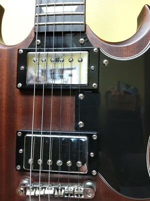 Epiphone SG G-400 Worn Wood w/ hard case | eBay