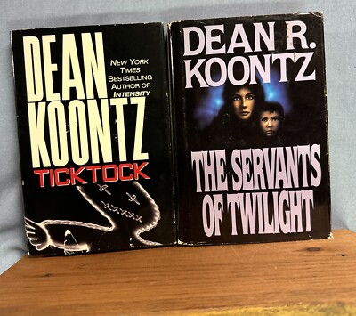 Tick Tock & The Servants Of Twilight Hardcover By Dean Koontz
