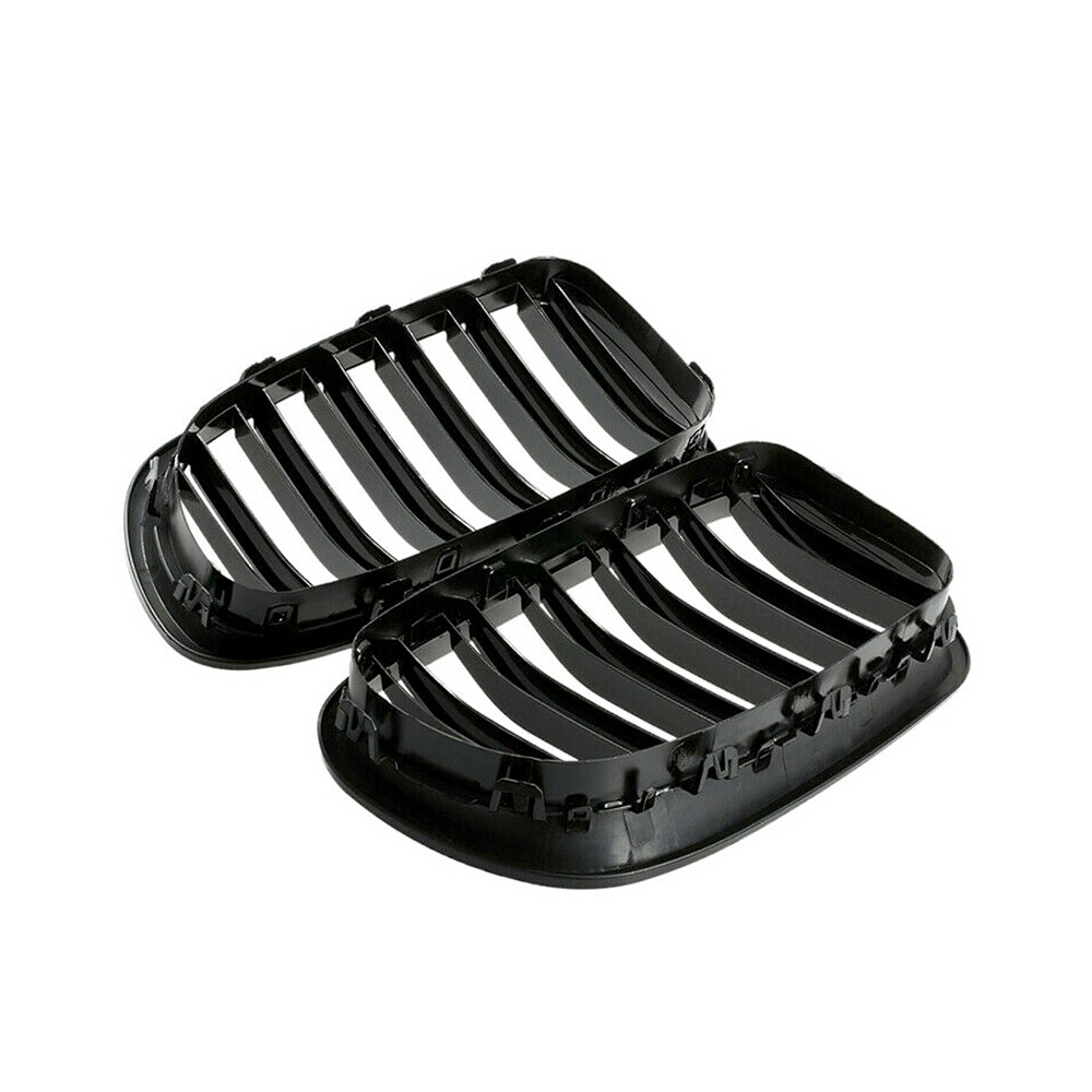 Nieren Grill Für BMW 2er F44 Gran Coupe - Schwarzer Kühlergrill