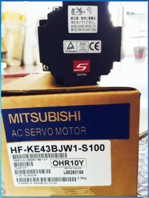 NEW ORIGINAL MITSUBUSHI AC SERVO MOTOR HF-KE43BJW1-S100