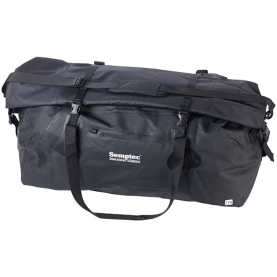 Semptec Wasserdichte XXL-Profi-Outdoor- und Reisetasche aus Lkw-Plane, 110 l