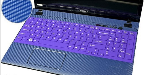 Carbon Skin Stickers Cover For Sony Tap 11 SVT11215 SVT11213 SVT11219 SVT11226 - Picture 7 of 17