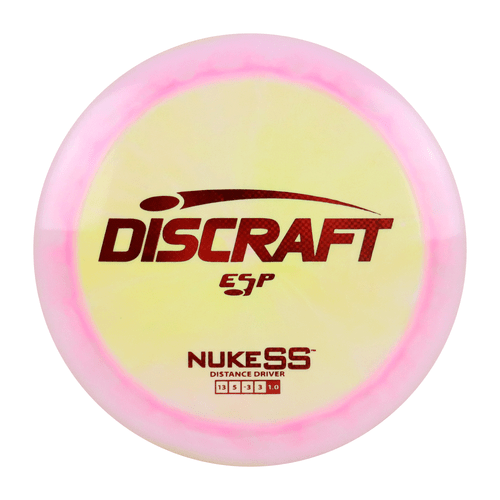 Discraft Disc Golf ESP Nuke SS Distance Driver 13/5/-3/3 - Choose Exact - Picture 4 of 42
